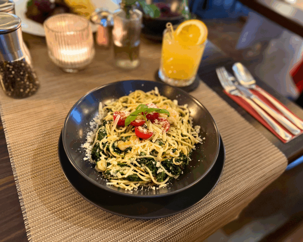 Spaghetti Garnelen